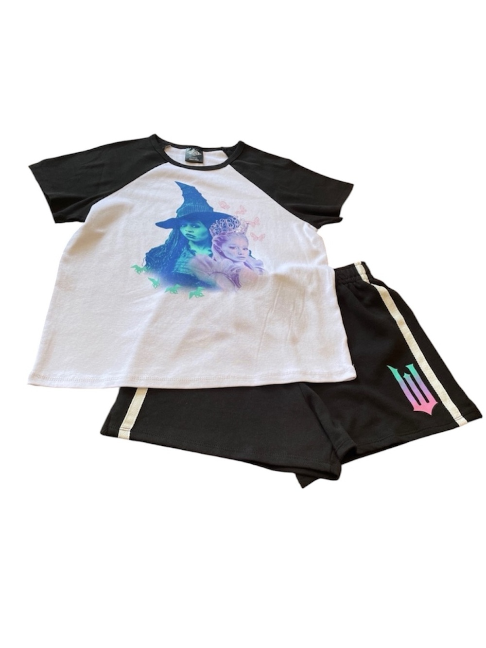 Girls 10/12 Wicked Shorts Set